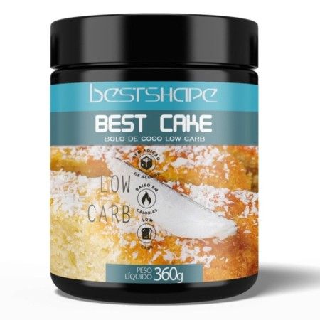 Best cake - Sabor Coco - 360g
