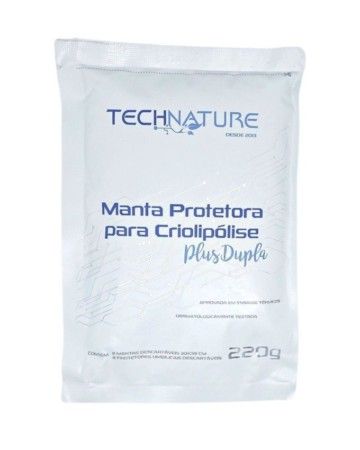 Manta Protetora para Criolipólise 30x38 Dupla Plus 220g com protetor umbilical Technature