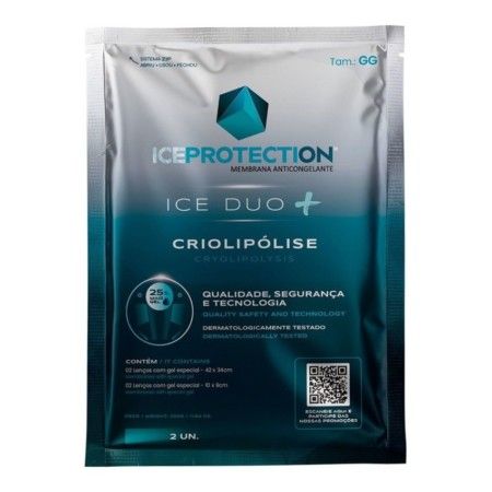 Manta para criolipólise  Iceprotection tam. GG 330g - Dupla
