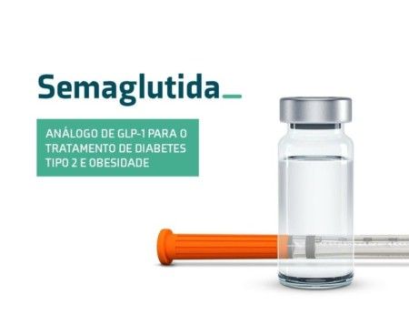 Semaglutida 1,35mg/ml - 1 frasco ampola 3ml