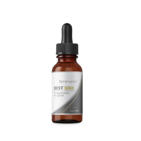 Best Sekk - Emagrecedor 50ml - Bestshape