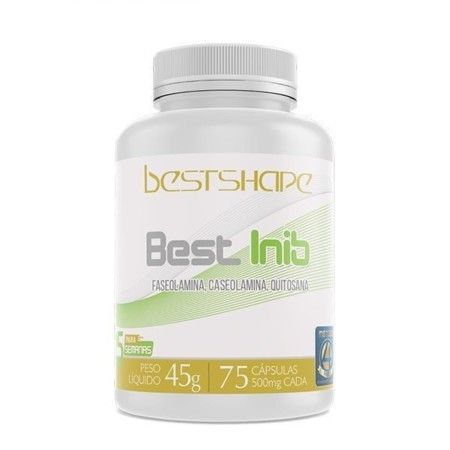 BEST INIB - Inibidor Gordura  - 75 CAPSULAS (Caixa com 20 Unidades)
