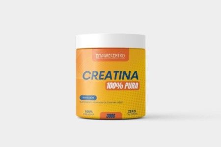 Creatina 100% Pura - Emagrecentro 300g