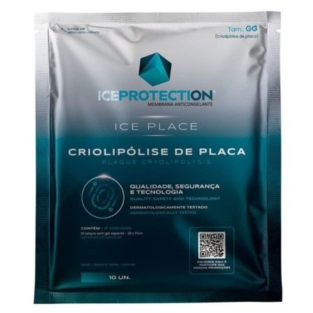 Mantas para criolipólise de placa Iceprotection ICE PLACE 330g