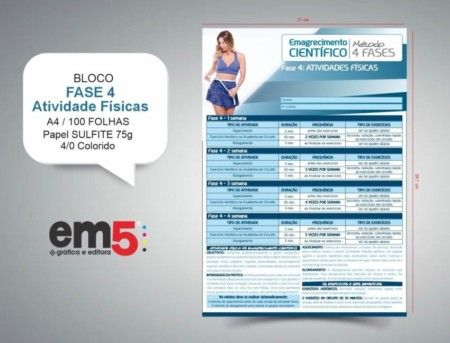 BLOCO FASE 4 ATIVIDADE FISICA