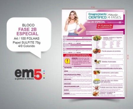 BLOCO FASE 2B ESPECIAL