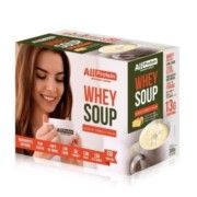 Caixa de Whey Soup Queijo, Cebola e Salsa All Protein 12 unidades de 25g - 300g