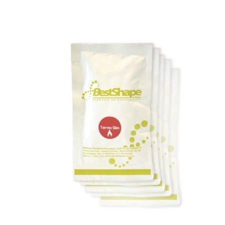 Termo Slim - Manta Termogênica - CX c/ 5 Kits de 5 Envelopes (Produto Manipulado - Prazo 7 dias úteis após o Envio da Prescrição)