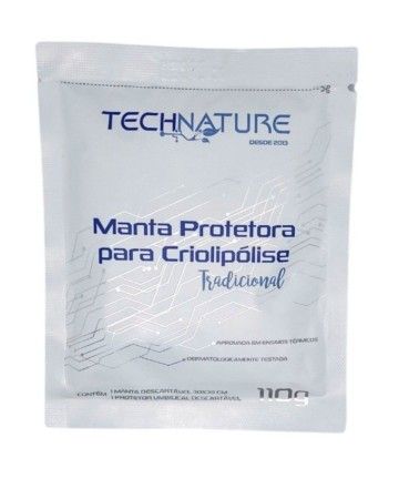 Manta Protetora para Criolipólise 30x38 Tradicional 110g com protetor umbilical Technature