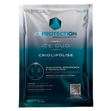 Manta para criolipólise Iceprotection tam. G 270g - Dupla
