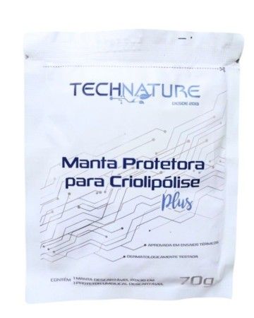 Manta Protetora para Criolipólise 20x30 Plus 70g com protetor umbilical Technature