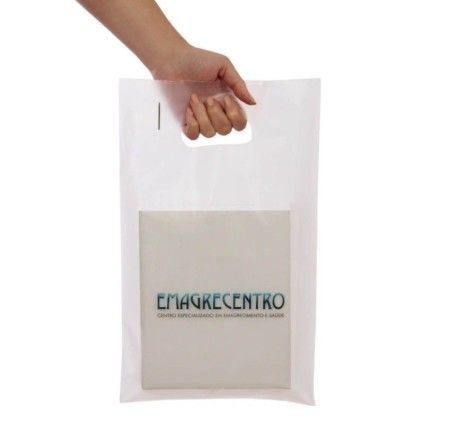 Sacolas M Personalizadas Emagrecentro