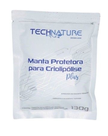Manta Protetora para Criolipólise 30x38 Plus 130g com protetor umbilical Technature