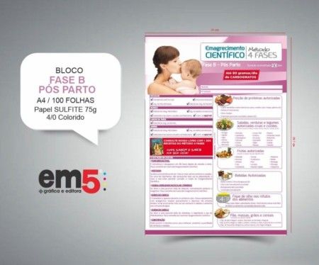 BLOCO FASE B PÓS PARTO