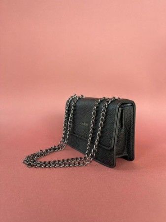 Bolsa alça corrente 6301 - Preto