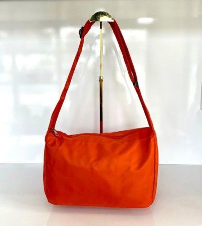 Bolsa academia retangular 5836- laranja