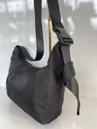 Bolsa academia alça larga 5837 - preto