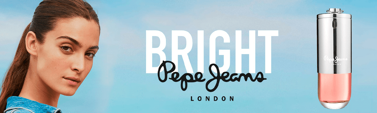 Pepe Jeans London Bright Eau de Parfum - Perfume Feminino na Bim Distribuidora