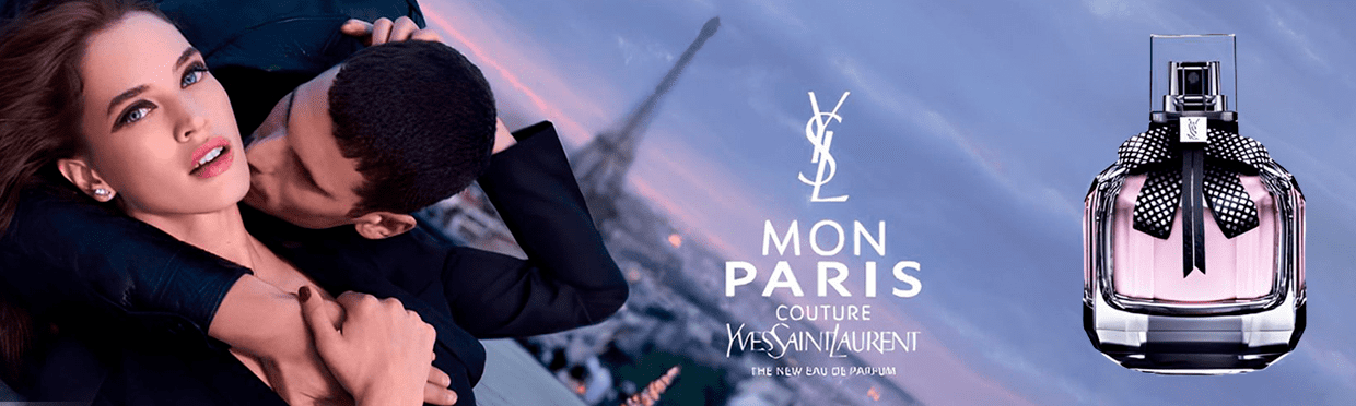 Perfume Mon Paris Yves Saint Laurent na Bim Distribuidora
