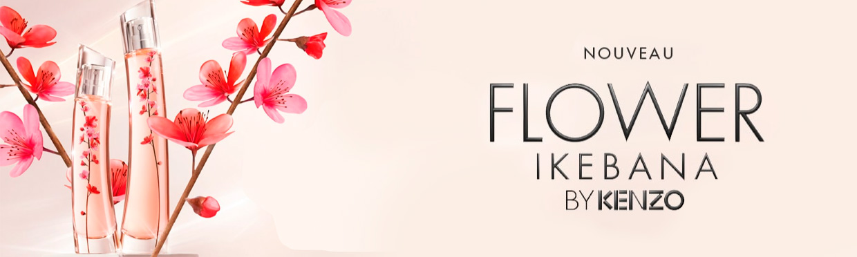 Flower Ikebana Eau de Parfum by Kenzo na Bim Distribuidora