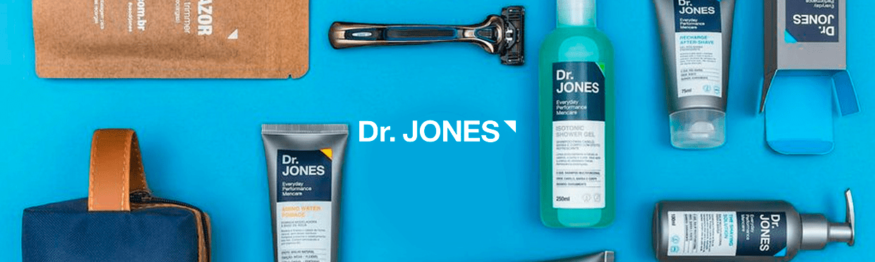 Dr Jones na Bim Distribuidora