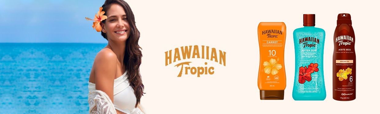 Hawaiian Tropic na Bim Distribuidora