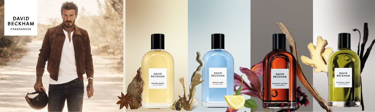 Nova Coleção de Perfumes de David Beckham é na BIM Distribuidora!