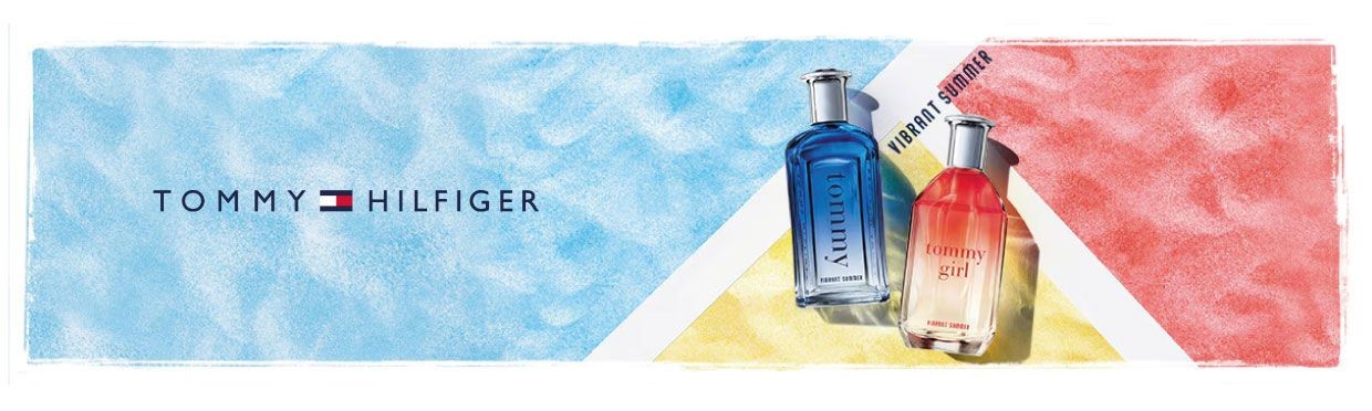 Tommy Hilfiger Vibrant Summer na BIM Distibuidora