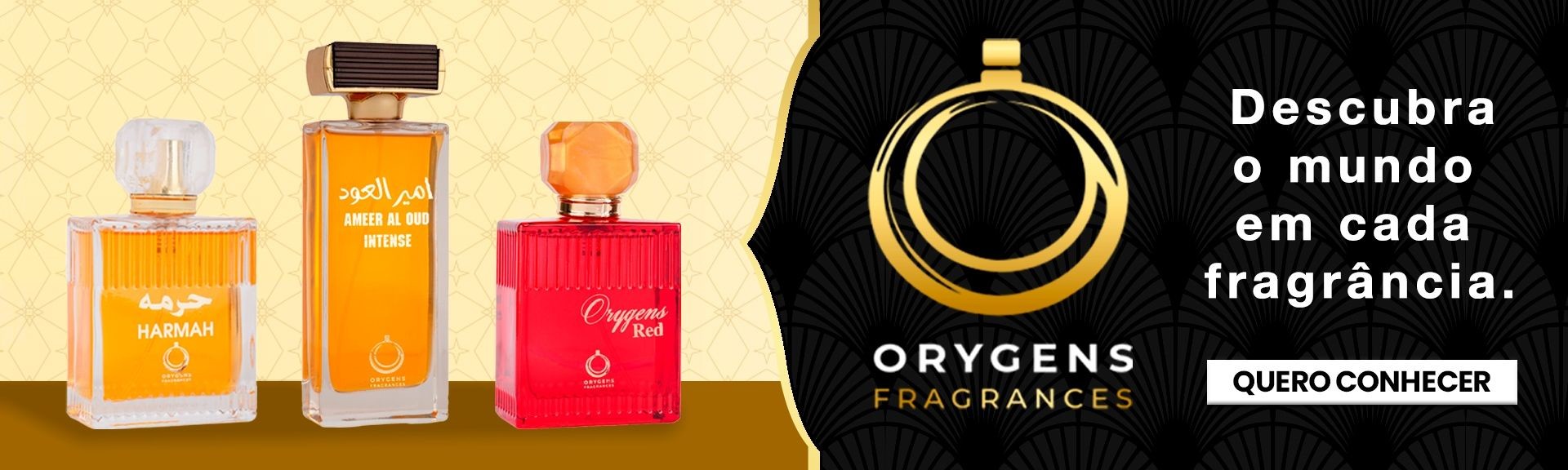 Nova Linha Orygens Fragrances