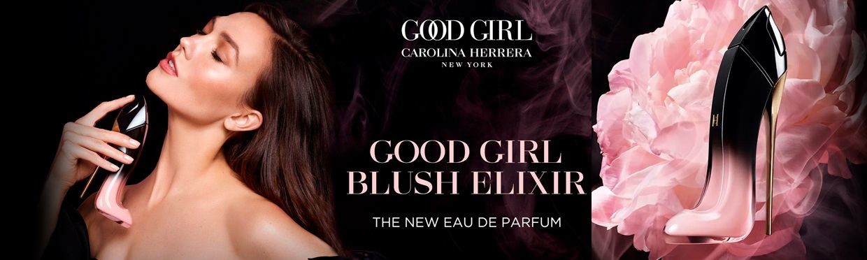 Novo Good Girl Blush Elixir Carolina Herrera na Bim Distribuidora