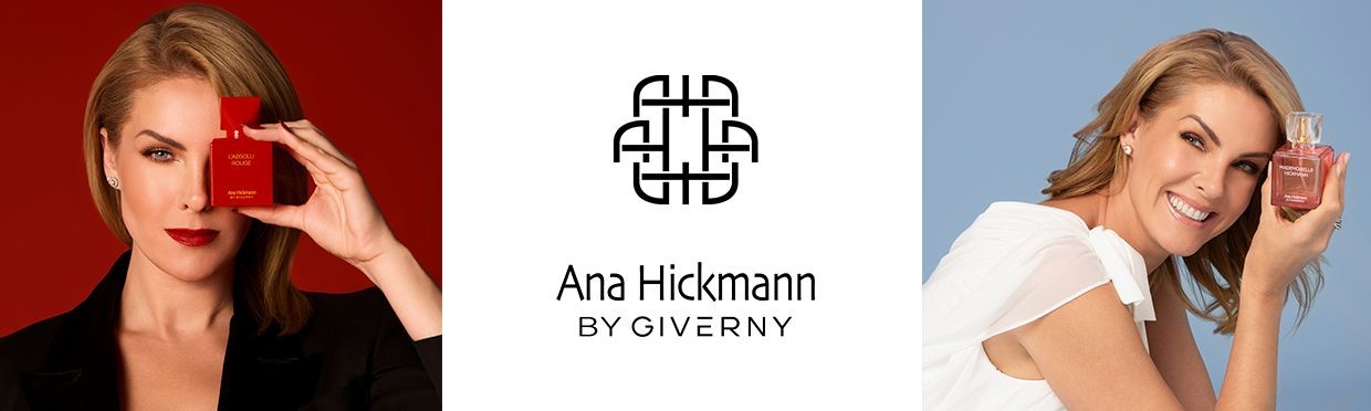 Perfumes da Ana Hickmann na Bim Distribuidora