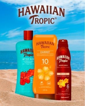 Hawaiian Tropic é na Bim Distribuidora!