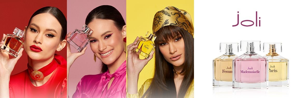 Tata Estaniecki e Joli Joli - uma parceria de sucesso - Bim Distribuidora  Especializada em Perfumes e Cosméticos