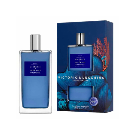 Perfume Águas Masculinas Mar Profundo Eau de Toilette 150ml - Victorio & Lucchino