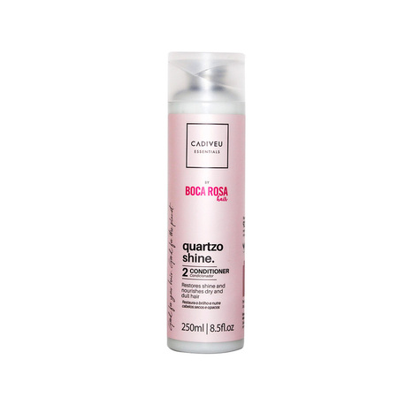 Cadiveu Essentials Quartzo Shine By Boca Rosa Hair - Condicionado