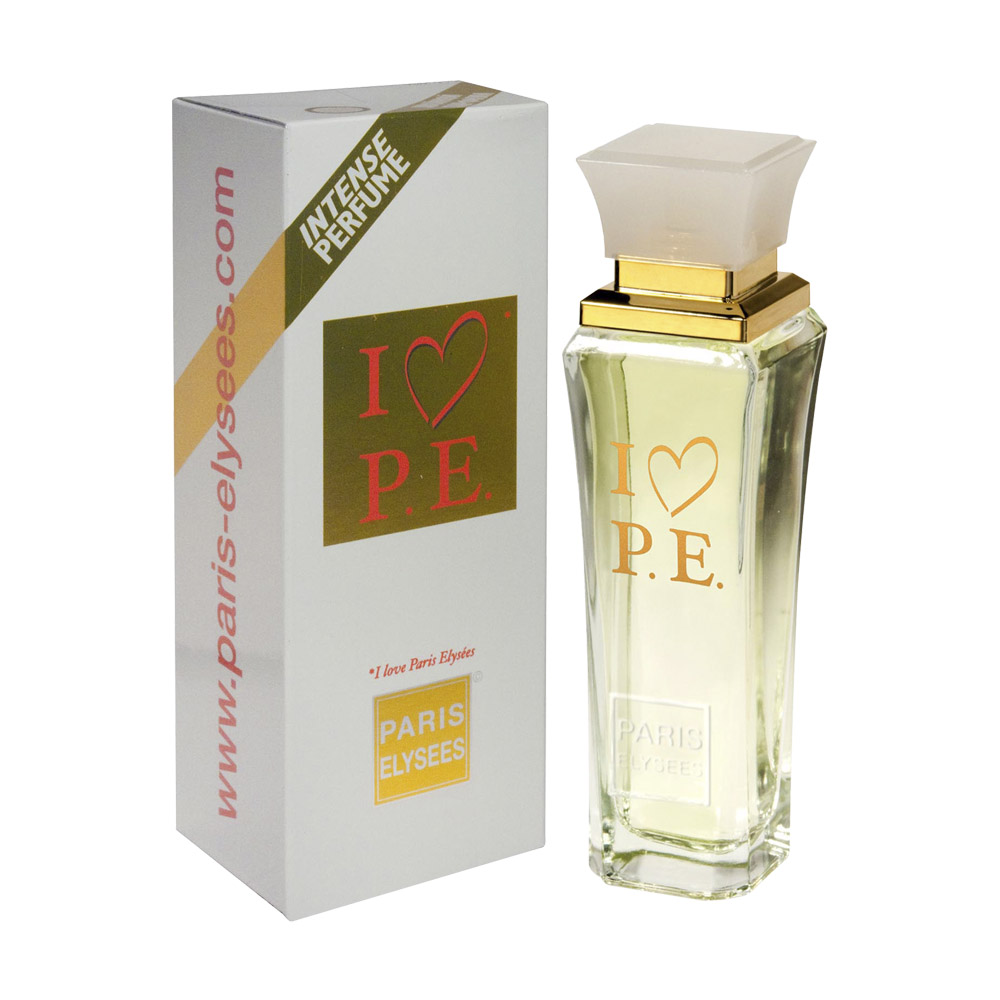 I Love Pe Woman Eau de Toilette Paris Elysees Perfume Feminino para