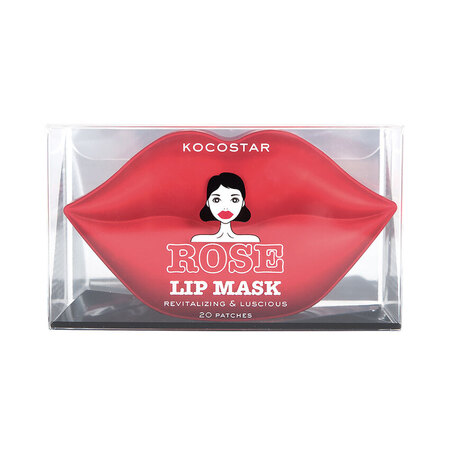 Blink Lab Kocostar Lip Mask Rose - Máscara Rejuvenescedora Labial