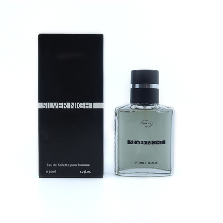 Perfume Masculino Silver Night Pour Homme 50ml - Belle Vie