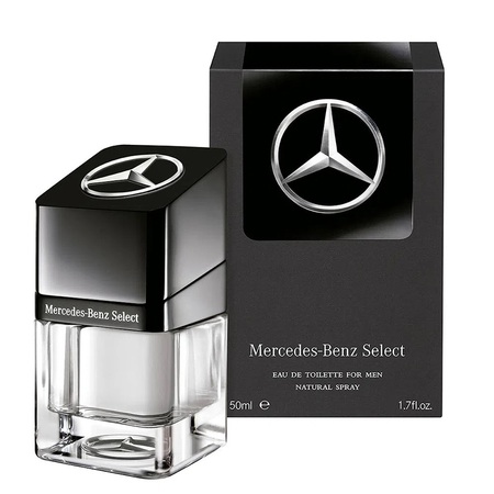 Perfume Masculino Select For Men EDT - Mercedes Benz