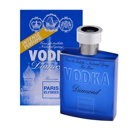 Paris Elysees Vodka Diamonds Eau de Toilette - Perfume Masculino