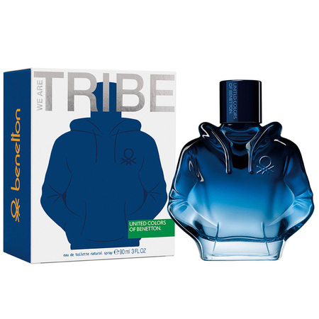 We Are Tribe Eau de Toilette Benetton - Perfume Masculino 90ml
