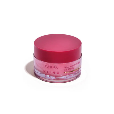 Niina Skin Lip Repair Eudora - Máscara Labial Noturna 9g