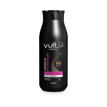 Vult Cabelos Choque de Reconstrução - Shampoo 350ml