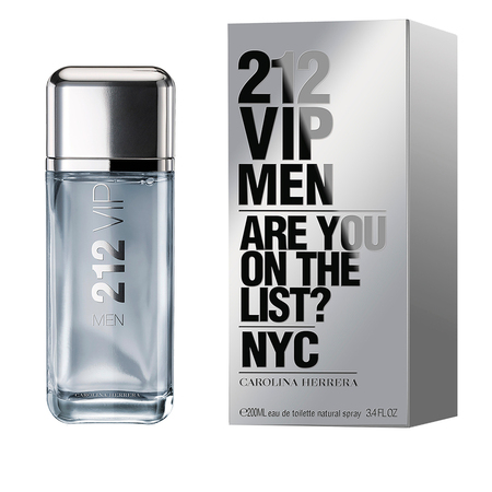 212 VIP Men Eau de Toilette Carolina Herrera - Perfume Masculino