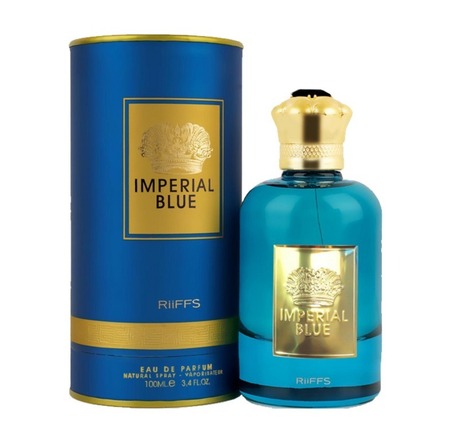 Imperial Blue Eau de Parfum Riiffs - Perfume Masculino 100ml