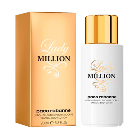 Lady Million Sensual Body Lotion Rabanne - Loção Hidratante Corporal 200ml