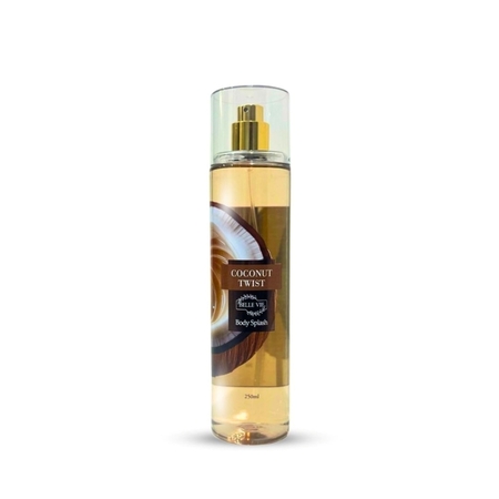 Body Splash Coconut Twist 250ml - Belle Vie
