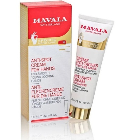 Mavala Anti Spot Cream for Hands - Creme de Mãos Antimanchas