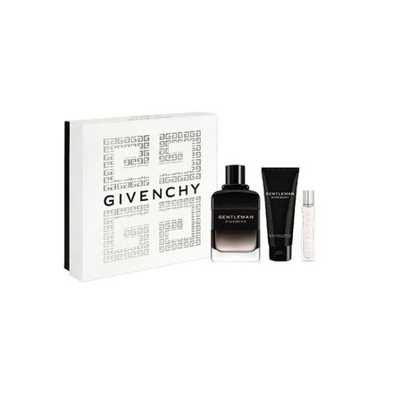 Kit de Perfume Masculino Gentleman Boisée Givenchy - Edp 100ml + Gel de Banho 75ml + Miniatura 12,5ml