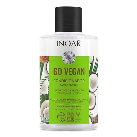 Go Vegan Hidratação Inoar - Condicionador 300ml